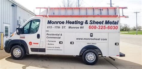 monroe heating and sheet metal|monroe heating and metal.